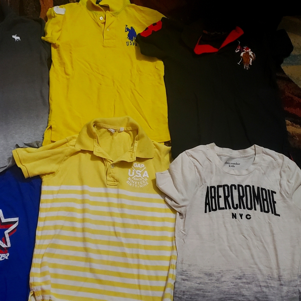 Polos and TShirts